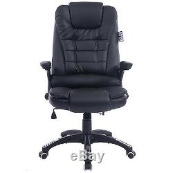 Executive PU leather Recline Extra Padded Office swivel Chair