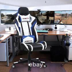 Executive Racing Gaming Chair Office Recliner Computer Desk Chair Home Swivel UK