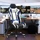 Executive Racing Gaming Chair Office Recliner Computer Desk Chair Home Swivel Uk