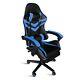 Executive Racing Gaming Chair Recliner Swivel Leather Computer Office Chairs