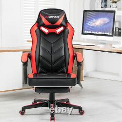 Executive Racing Gaming Computer Chair Home Office Chair Recliner with Footrest