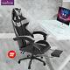 Executive Racing Gaming Computer Office Chair Adjustable Swivel Recliner New