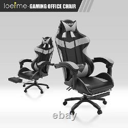 Executive Racing Gaming Computer Office Chair Adjustable Swivel Recliner New