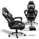 Executive Racing Gaming Computer Office Chair Leather Desk Swivel Recliner Chair