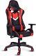 Executive Racing Gaming Office Chair Lumbar Support Swivel Pu Leather Computer