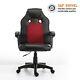 Executive Racing Gaming Office Chair Swivel Recliner Computer Desk Chair Leather