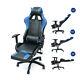 Executive Racing Gaming Office Chair Swivel Sport Pu Leather Computer Desk Chair
