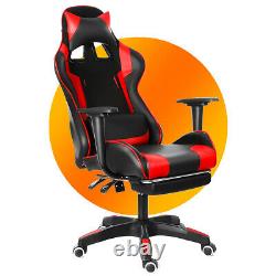 Executive Racing Swivel Gaming Office Chair PU Leather Computer Desk Chair
