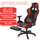 Executive Racing Swivel Gaming Office Chair Pu Leather Computer Desk Chair