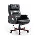 Executive Ffice Chair Luxury Leather Swivel Adjustable Reclining Arm Gas Lift
