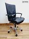 Free Delivery Kinnarps Branded Leather Swivel Chair Office Ergonomic Desk Seat