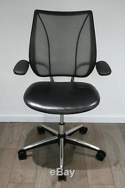 FREE NEXT DAY DELIVERY Humanscale Liberty Task Chair / leather / Exec Model