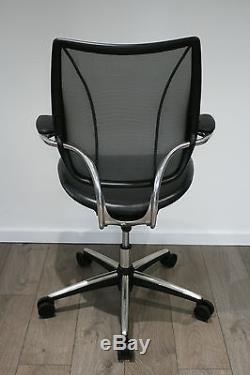 FREE NEXT DAY DELIVERY Humanscale Liberty Task Chair / leather / Exec Model