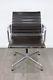 Free Uk Delivery Genuine Vitra Eames Ea 103 Chair Brown Leather Chrome