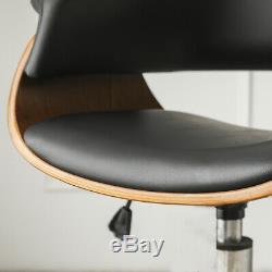 Faux Leather Computer Chair Ergonomic Swivel Office Chair Comfortable Desk Chair