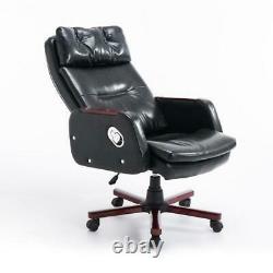 Faux Leather Manager Chair Office Executive Ergonomic Reclining Extra Padded