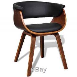 Faux Leather Office Reception Computer Chair Vintage Contemporary Dining Chair