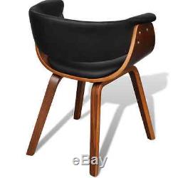 Faux Leather Office Reception Computer Chair Vintage Contemporary Dining Chair