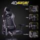 Faux Leather Racing Gaming Chair Swivel Office Gamer Desk Chair Adjustable