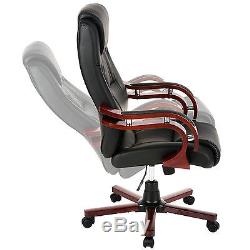 Faux leather Chief Office Chair Computer Swivel Executive