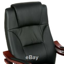 Faux leather Chief Office Chair Computer Swivel Executive