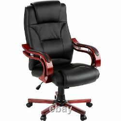 Faux leather Chief Office Chair Computer Swivel Executive new