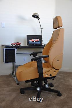 Ferrari 348 Leather Car Seat Executive Manager Office Gaming Race Chair