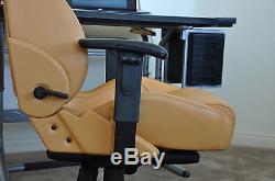 Ferrari 348 Leather Car Seat Executive Manager Office Gaming Race Chair