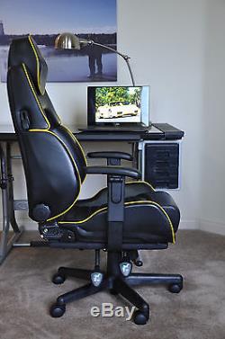 Ferrari 360 Spider Leather Car Seat Executive Manager Office Gaming Race Chair