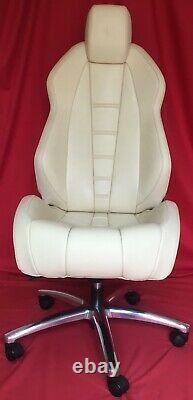 Ferrari 458 Leather Office Chair / Car Seat