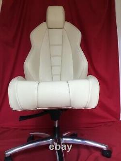 Ferrari 458 Leather Office Chair / Car Seat