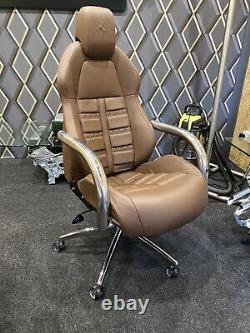 Ferrari Seat Office Chair (unfinished / clearance)