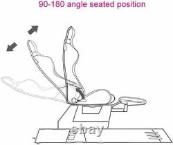 Fly YUTING Boss Office Chair Game Cockpit Gaming Ergonomic Office PC 4K RGB LED