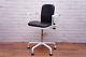 Fred Scott Hille Supporto Chair In Black Leather