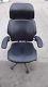 Full Leather Humanscale Freedom High Back Chair With Head Rest