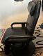 Full Body Massage Chair Black Leather Office Desk Recliner Office Chair Electric