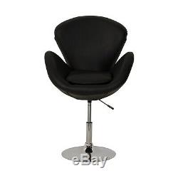 Funky Swivel Chair PU Leather Relax Lounge Armchair Gaming Office Dressing Seat