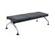 Genuine Black Leather Bench Charles Eames Chrome Legs & Fittings Dining /office