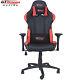 Gt Omega Pro Racing Gaming Office Chair Black And Red Leather