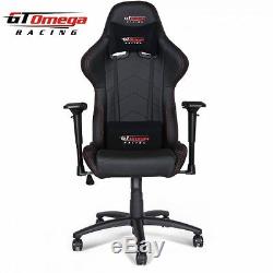 Gt Omega Pro Racing Office Chair Black Leather