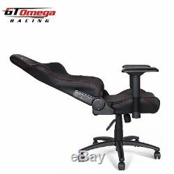 Gt Omega Pro Racing Office Chair Black Leather