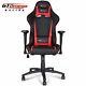 Gt Omega Pro Racing Office Chair Black Next Red Leather