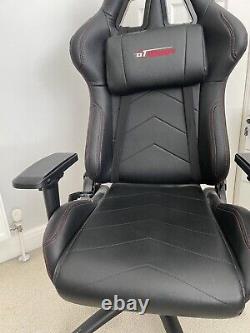 GT Omega PRO Series Office and Gaming Chair Black