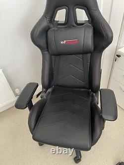 GT Omega PRO Series Office and Gaming Chair Black