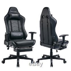 GTPLAYER Office Chair GT901 Gaming Chair High Back Racing Computer Chair-Black