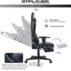 GTPLAYER Office Chair GT901 Gaming Chair High Back Racing Computer Chair-Black