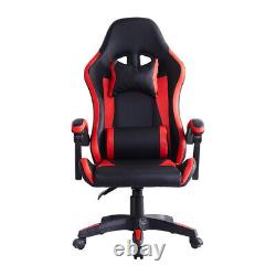 Gaming Chair Adjustable Swivel Executive Recliner Home Office Computer Desk Chai