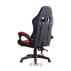 Gaming Chair Adjustable Swivel Executive Recliner Home Office Computer Desk Chai