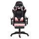 Gaming Chair Computer Office Racing Luxury Style Pu Leather Special Embroidery