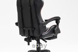 Gaming Chair Computer Office Racing Luxury Style PU Leather Special Embroidery
